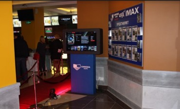 Интерактивные панели для сети кинотеатров " Синема Парк"