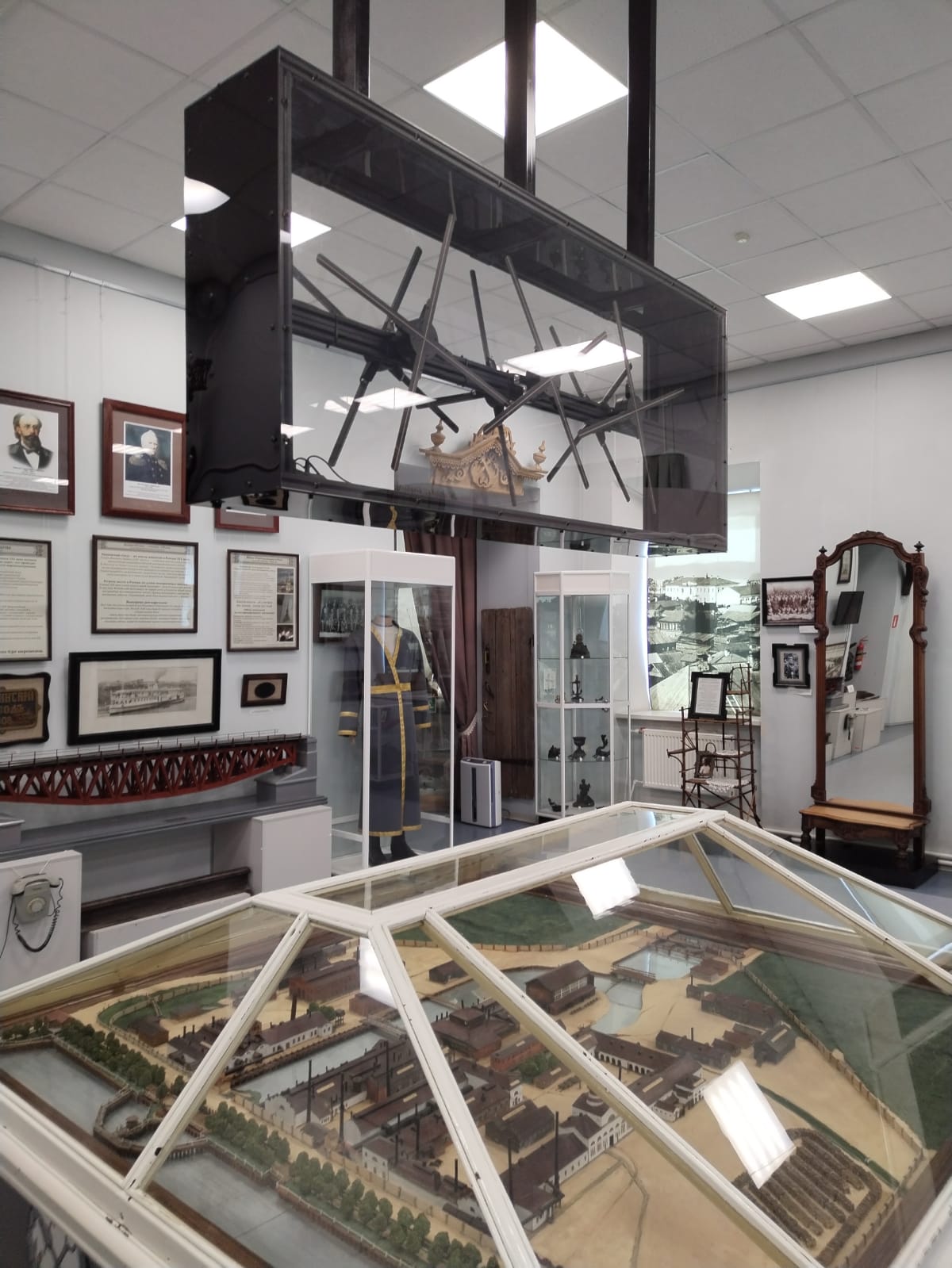 Компания ITDILAB организовала голографический комплекс, создала сценарий и контент 3D для музея МАУ "Музей истории и культуры г. Воткинск"